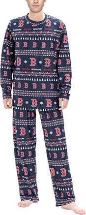 Concepts Men's Boston Red Sox Purple All Over Print Flurry Set product image