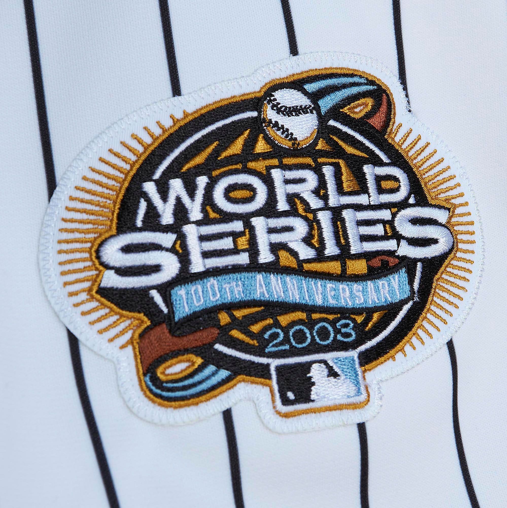 Mitchell & Ness Men's Miami Marlins Dontrelle Willis #35 White Authentic Home Jersey product image