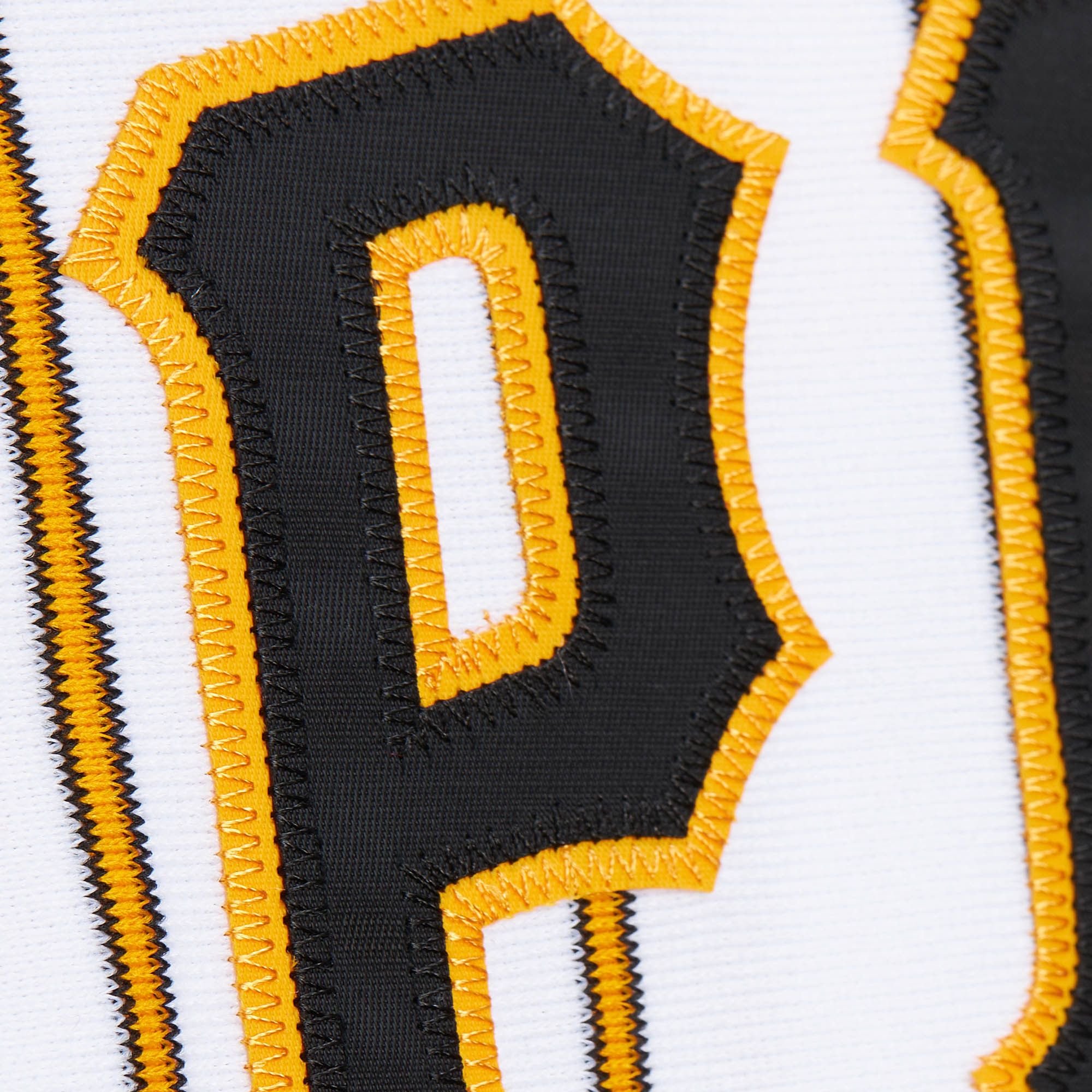 Mitchell & Ness Men's Willie Stargell #8 White Cooperstown Home Authentic Jersey product image