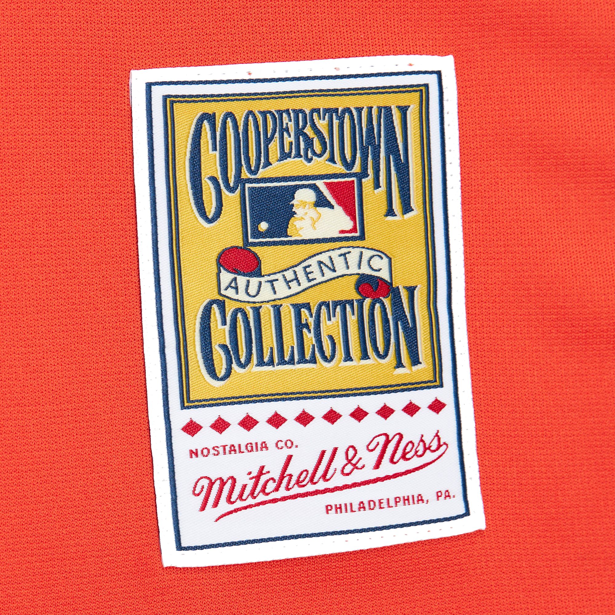 Mitchell & Ness Men's Craig Biggio #7 White Cooperstown Home Authentic Jersey product image