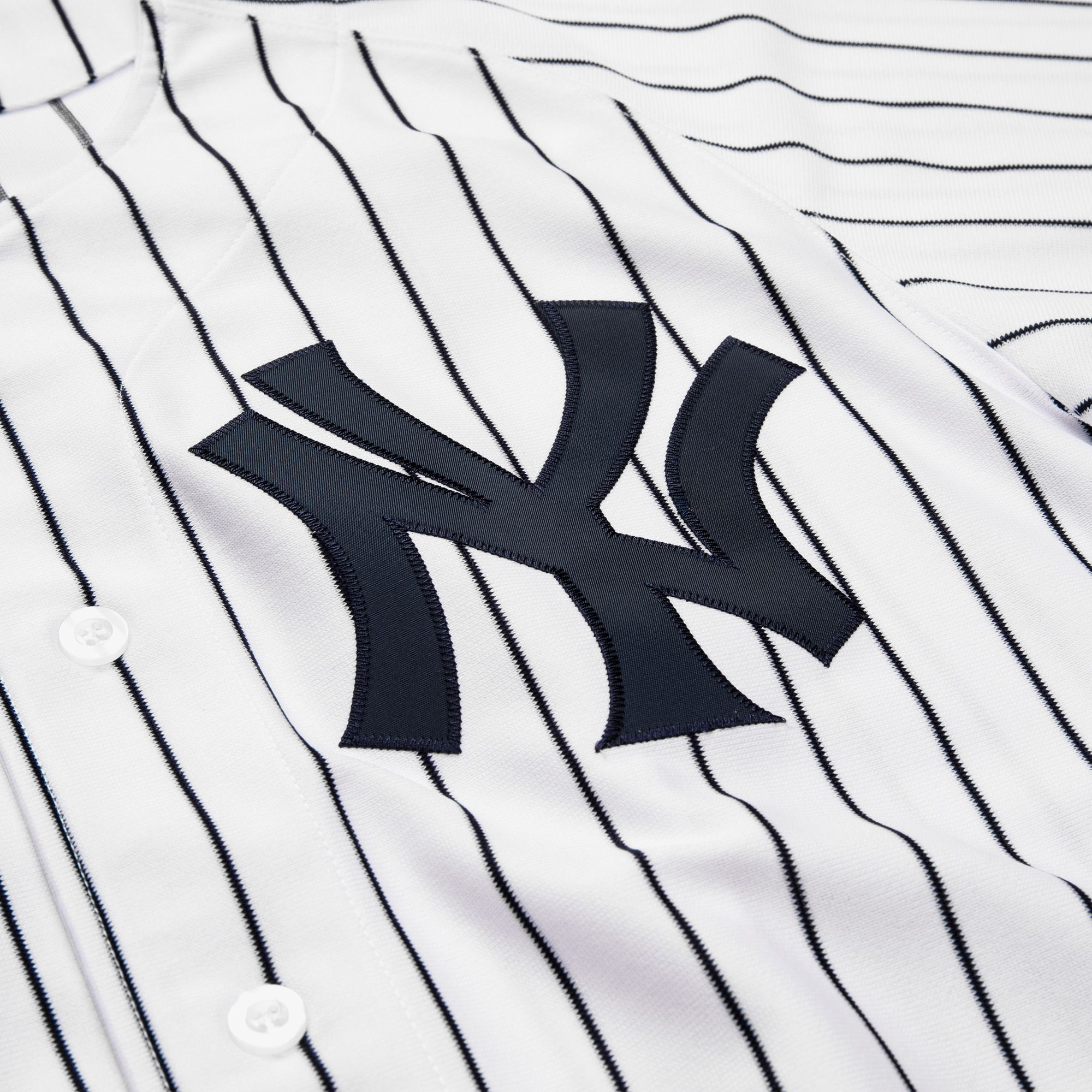 Mitchell & Ness Men's New York Yankees Derek Jeter #2 White Authentic Home Jersey product image