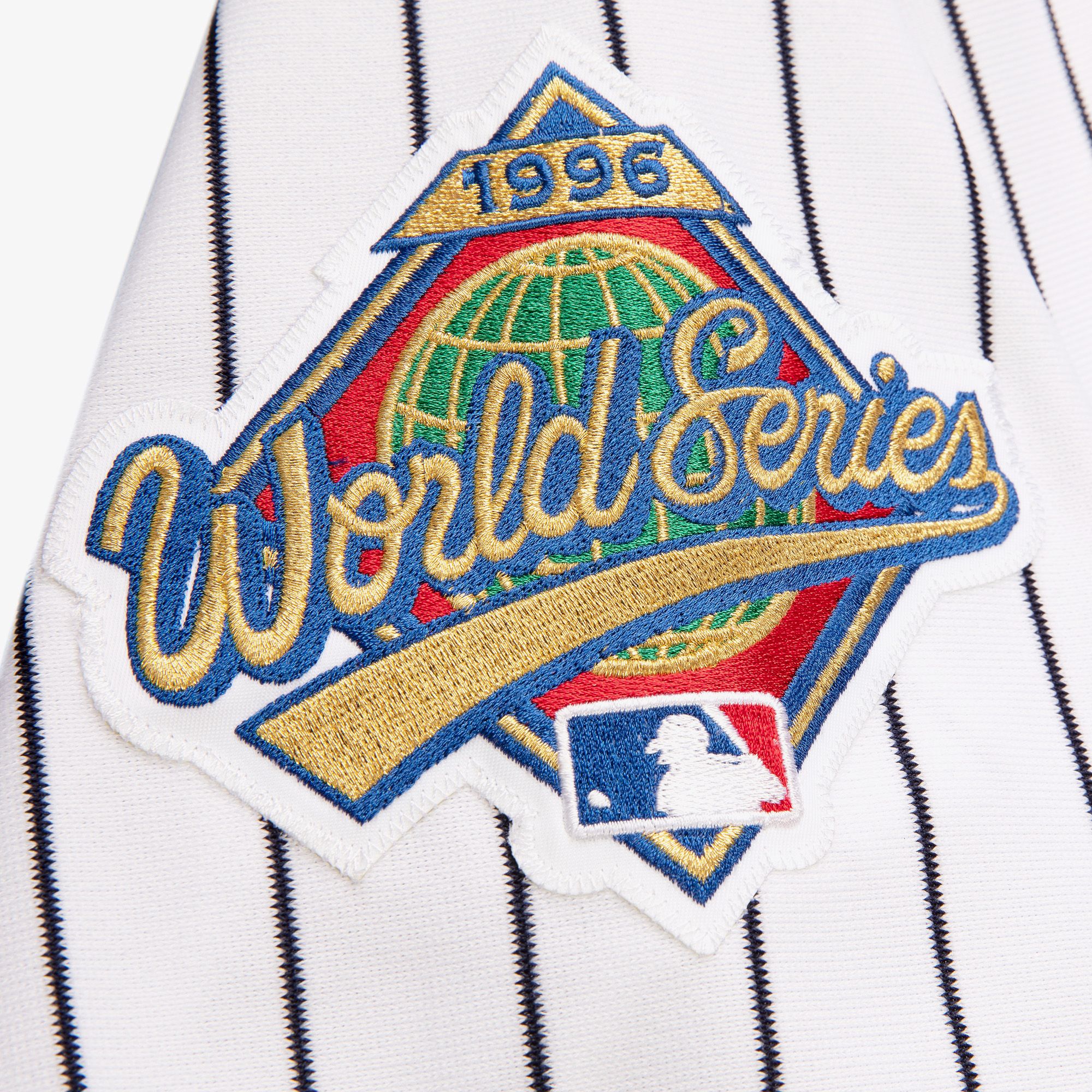 Mitchell & Ness Men's New York Yankees Derek Jeter #2 White Authentic Home Jersey product image