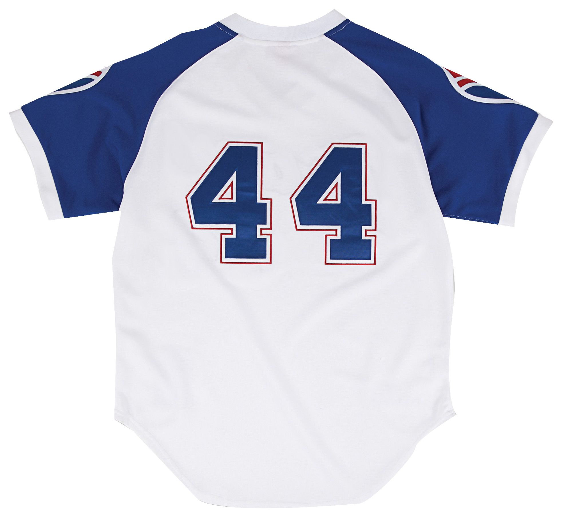 Mitchell & Ness Men's Atlanta Braves Hank Aaron #44 White Authentic Home Jersey product image