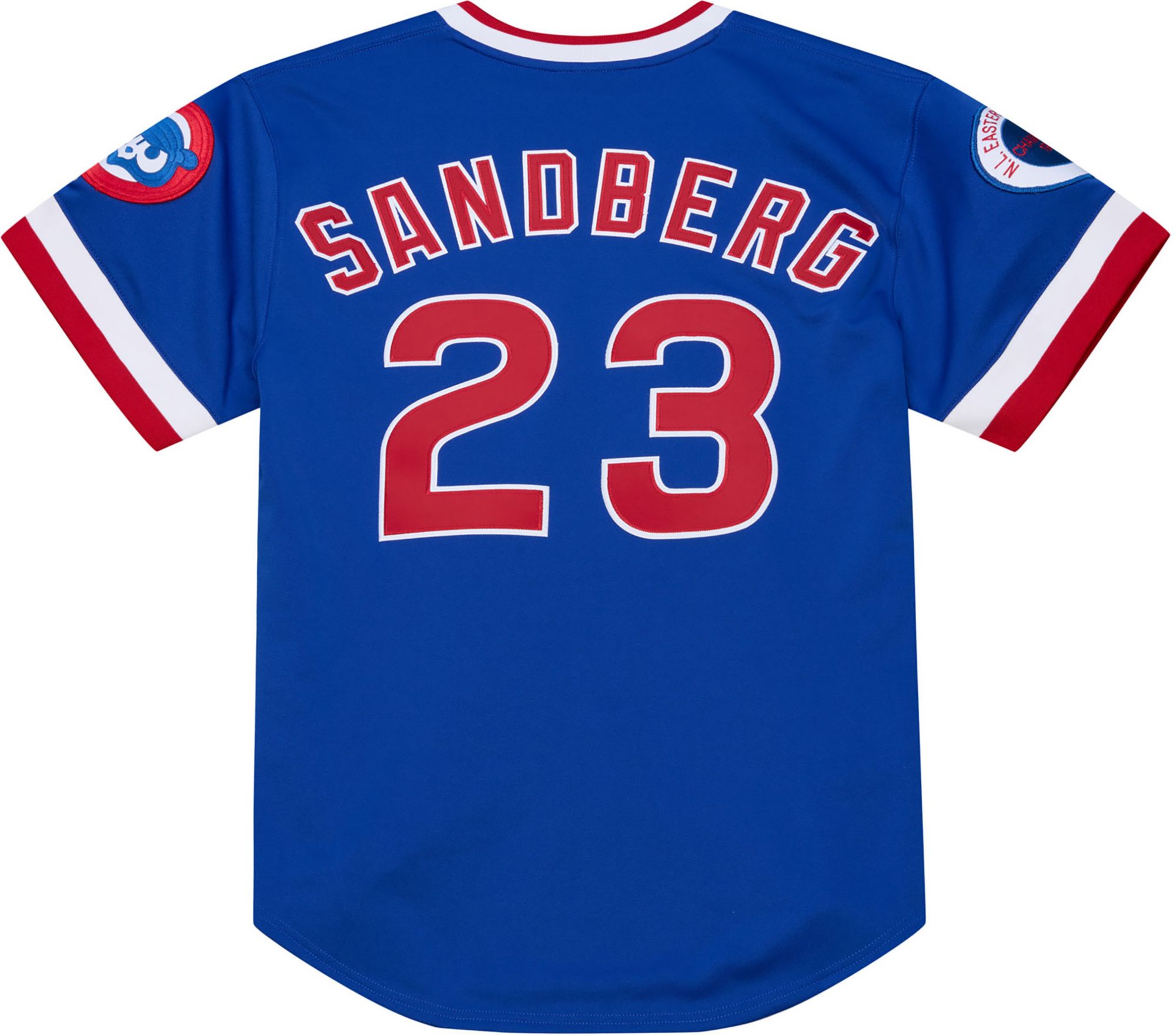 Mitchell & Ness Men's Ryne Sandberg #23 Royal Cooperstown Home Authentic Jersey product image