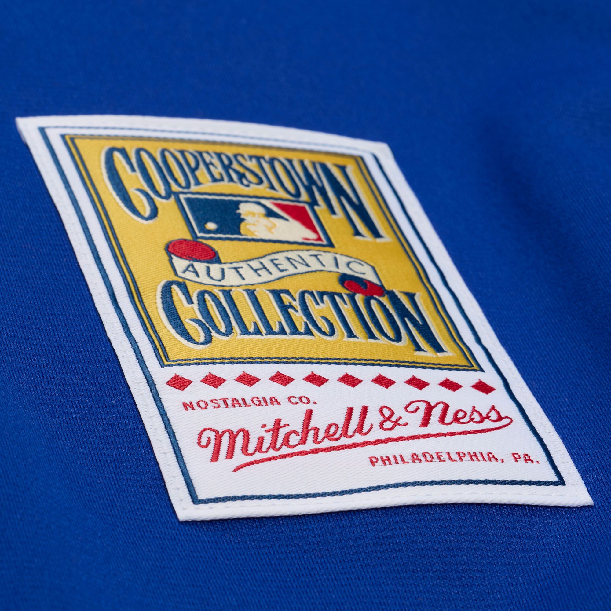Mitchell & Ness Men's Ryne Sandberg #23 Royal Cooperstown Home Authentic Jersey product image