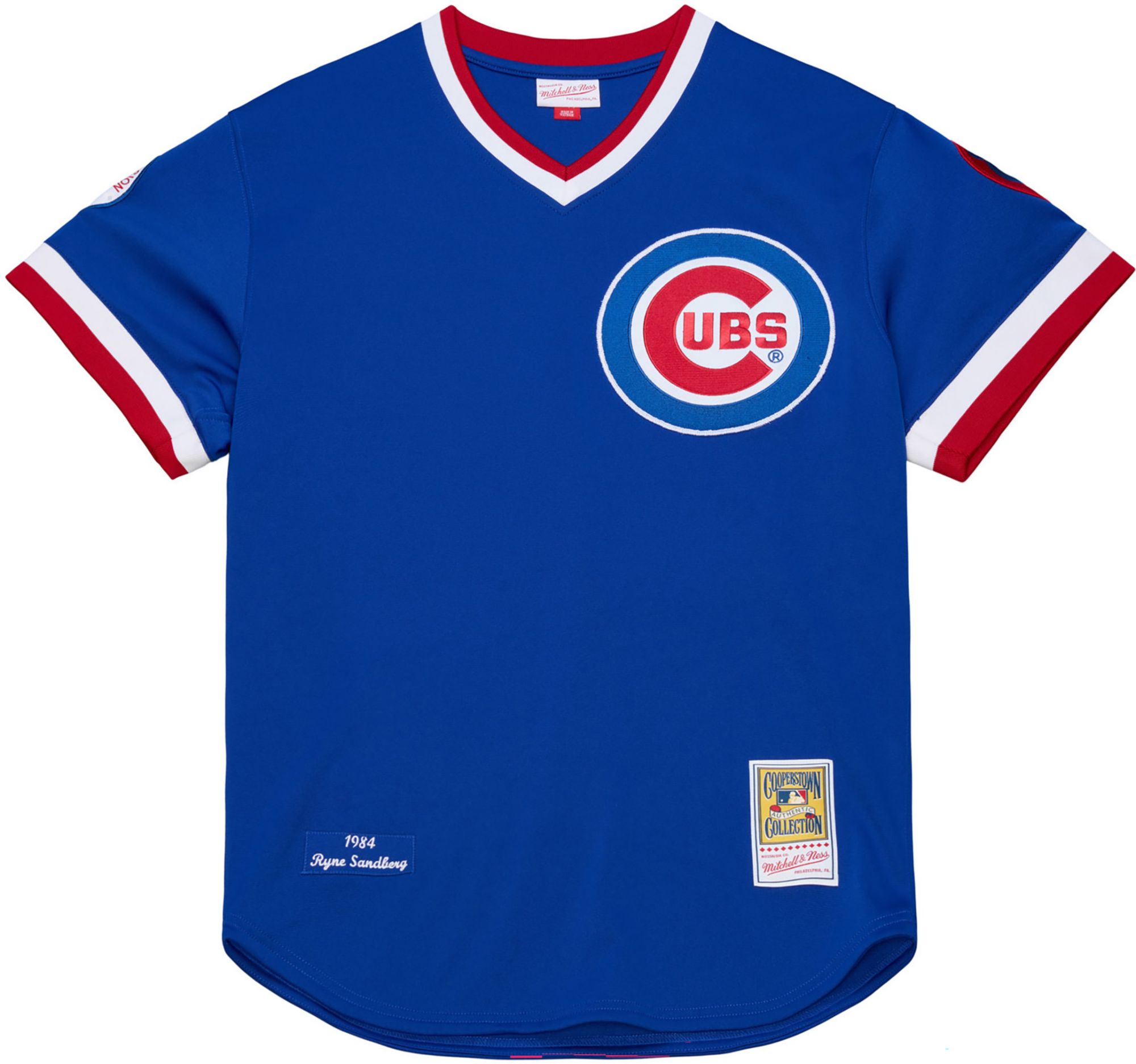 Mitchell & Ness Men's Ryne Sandberg #23 Royal Cooperstown Home Authentic Jersey product image