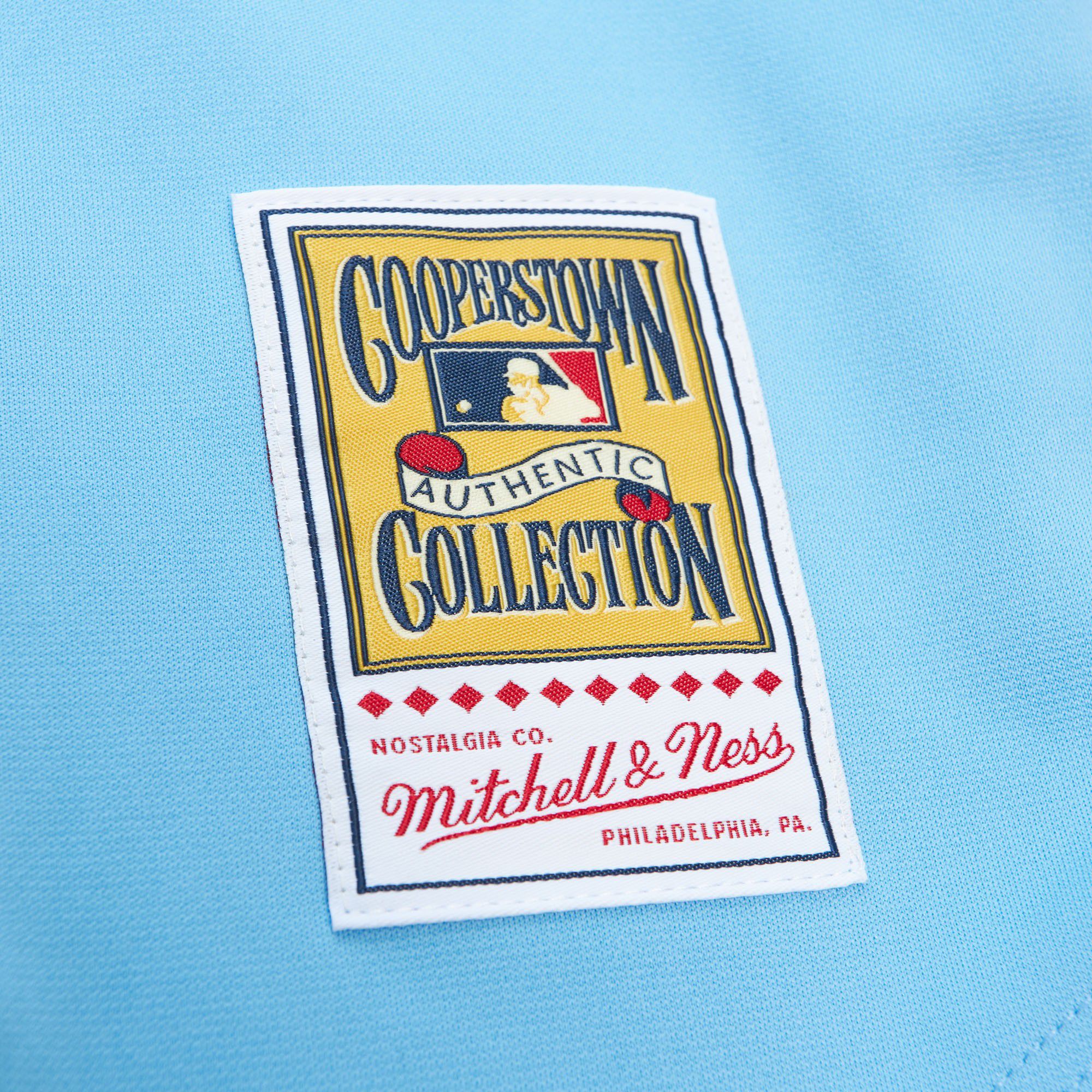 Mitchell & Ness Men's Bo Jackson #16 Kansas City Royals Blue Authentic Jersey product image