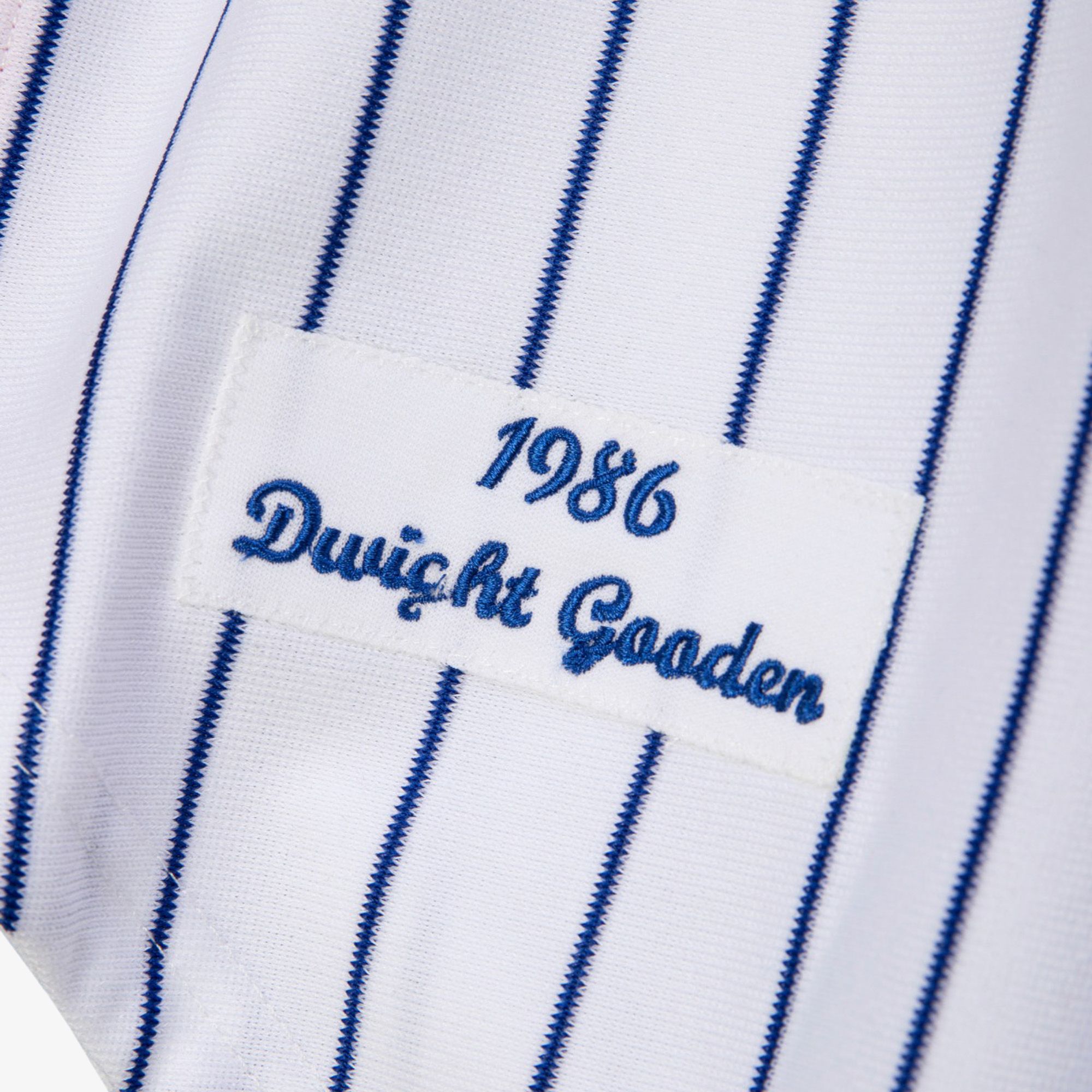 Mitchell & Ness Men's New York Mets Dwight Gooden #16 White Authentic Home Jersey product image