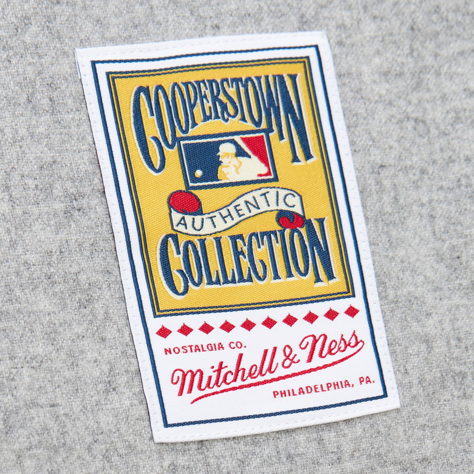 Mitchell & Ness Men's Babe Ruth #3 New York Yankees Grey Authentic Jersey product image