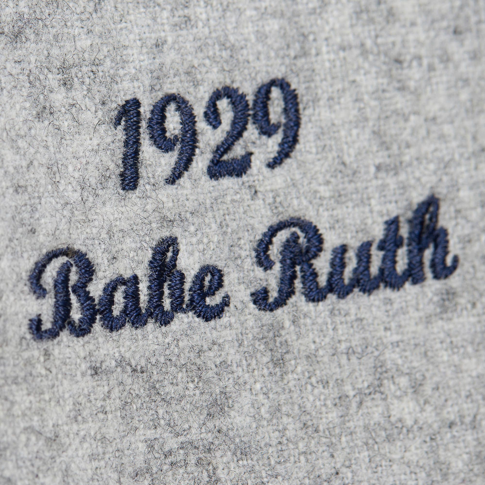 Mitchell & Ness Men's Babe Ruth #3 New York Yankees Grey Authentic Jersey product image