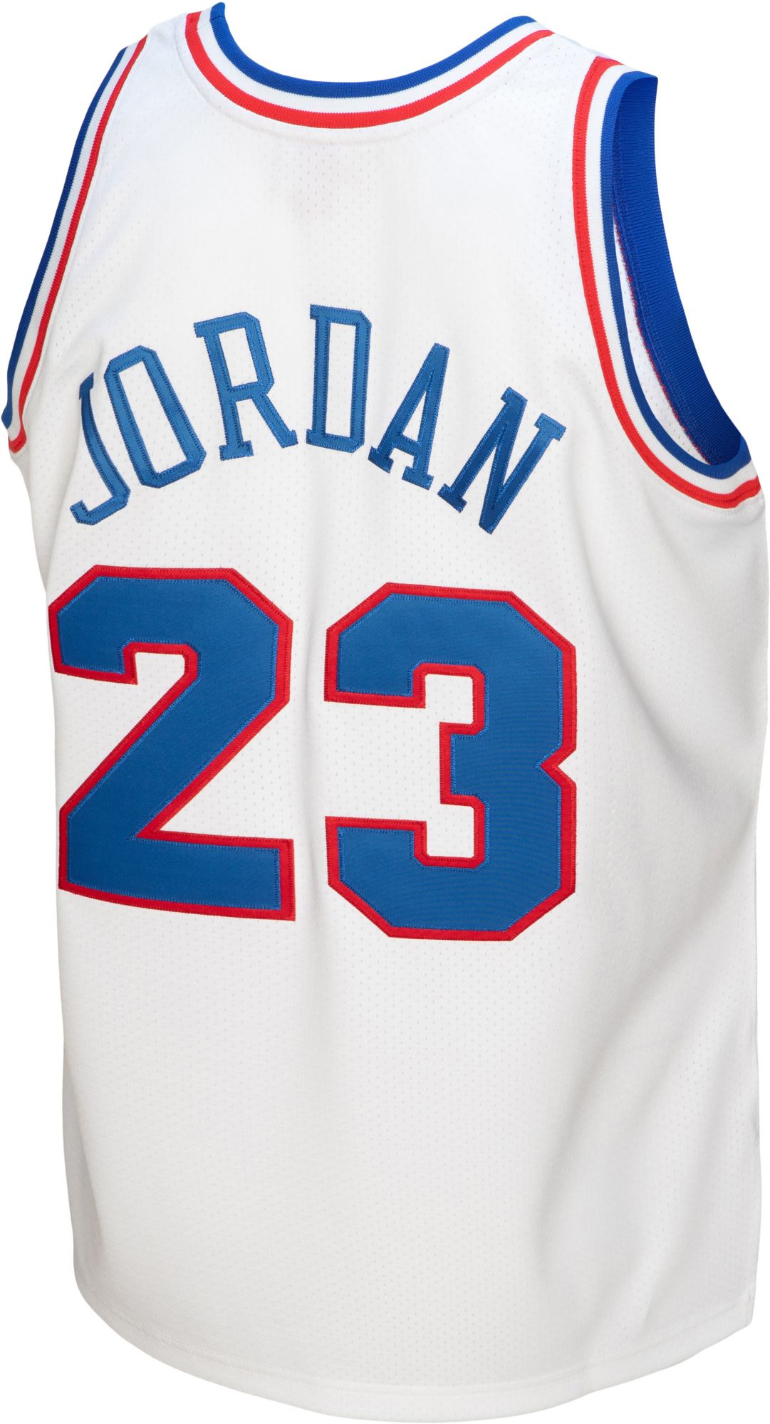 Mitchell & Ness Men's 1992 Chicago Bulls Michael Jordan White Hardwood Classics Swingman Jersey product image