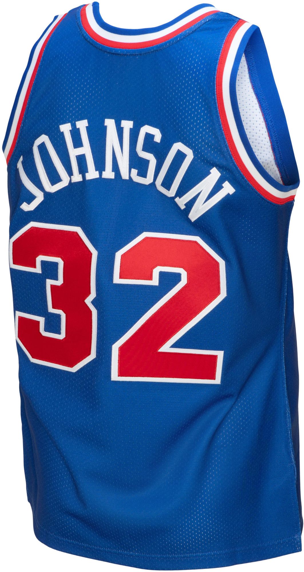 Mitchell & Ness Men's 1992 Los Angeles Lakers Magic Johnson Royal Blue Hardwood Classics Swingman Jersey product image