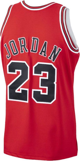 Mitchell & Ness Adult Chicago Bulls Michael Jordan #23 Authentic Hardwood Classic '97 Jersey product image