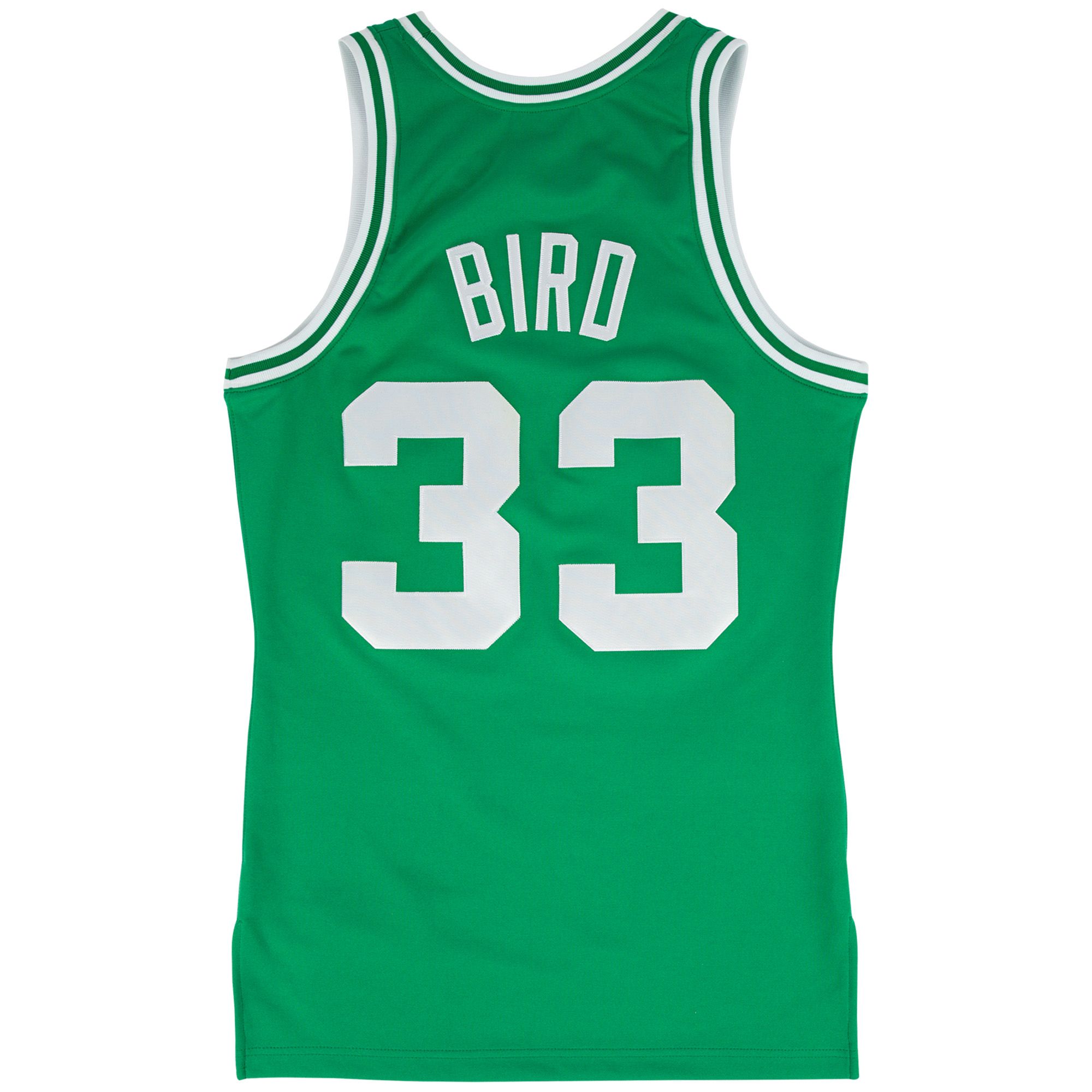 Mitchell and Ness Men's Boston Celtics Larry Bird #33 1985 Authentic Jersey product image