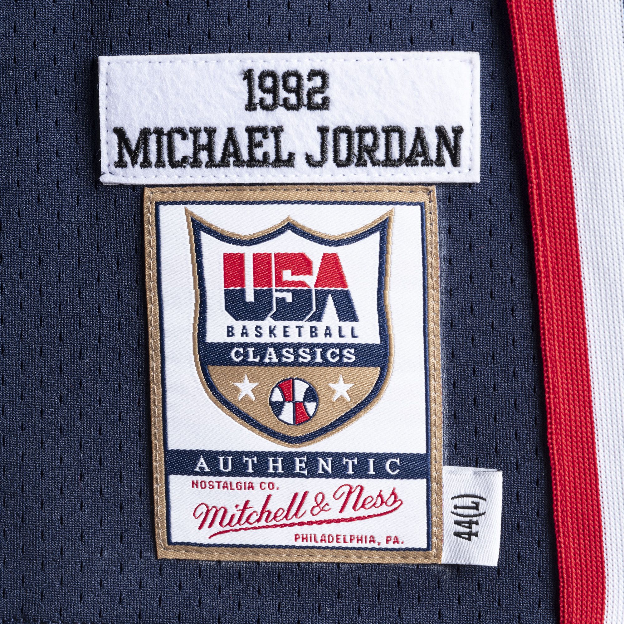 Mitchell & Ness Men's Team USA 92 Michael Jordan #9 Swingman Jersey product image