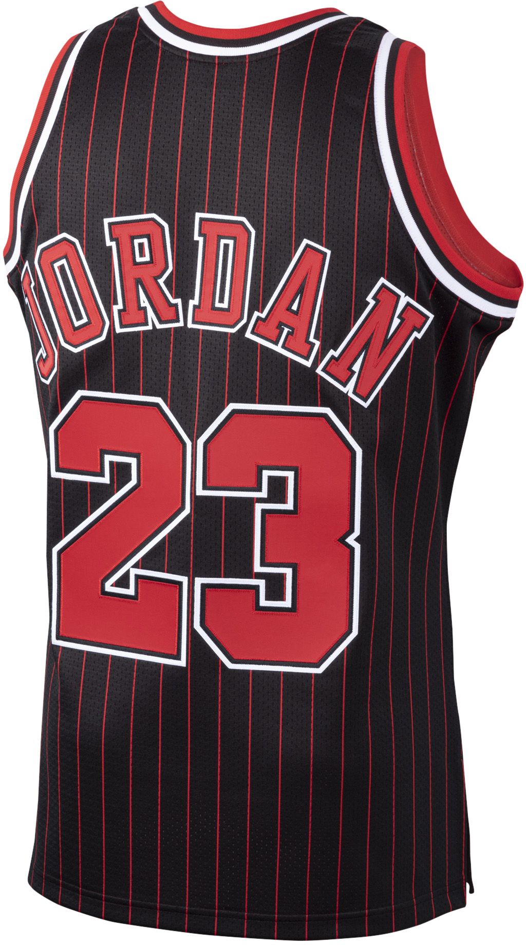 Mitchell & Ness Men's 1995 Chicago Bulls Michael Jordan #23 Black Hardwood Classic Authentic Jersey product image