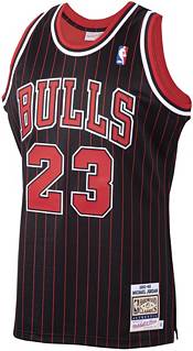 Mitchell & Ness Men's 1995 Chicago Bulls Michael Jordan #23 Black Hardwood Classics Authentic Jersey product image