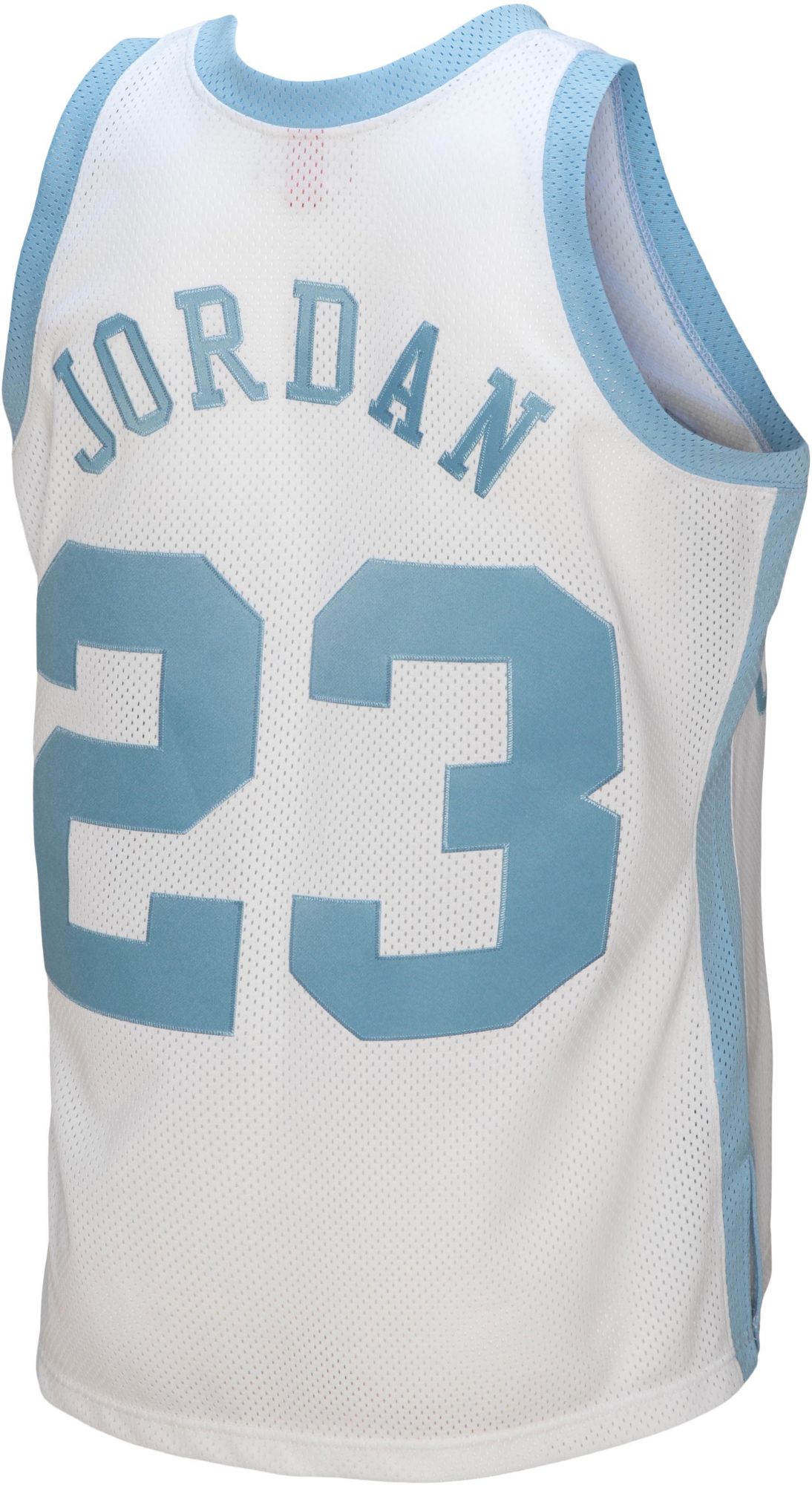 Mitchell & Ness Men's North Carolina Tar Heels Michael Jordan #23 1983-84 White Jersey product image