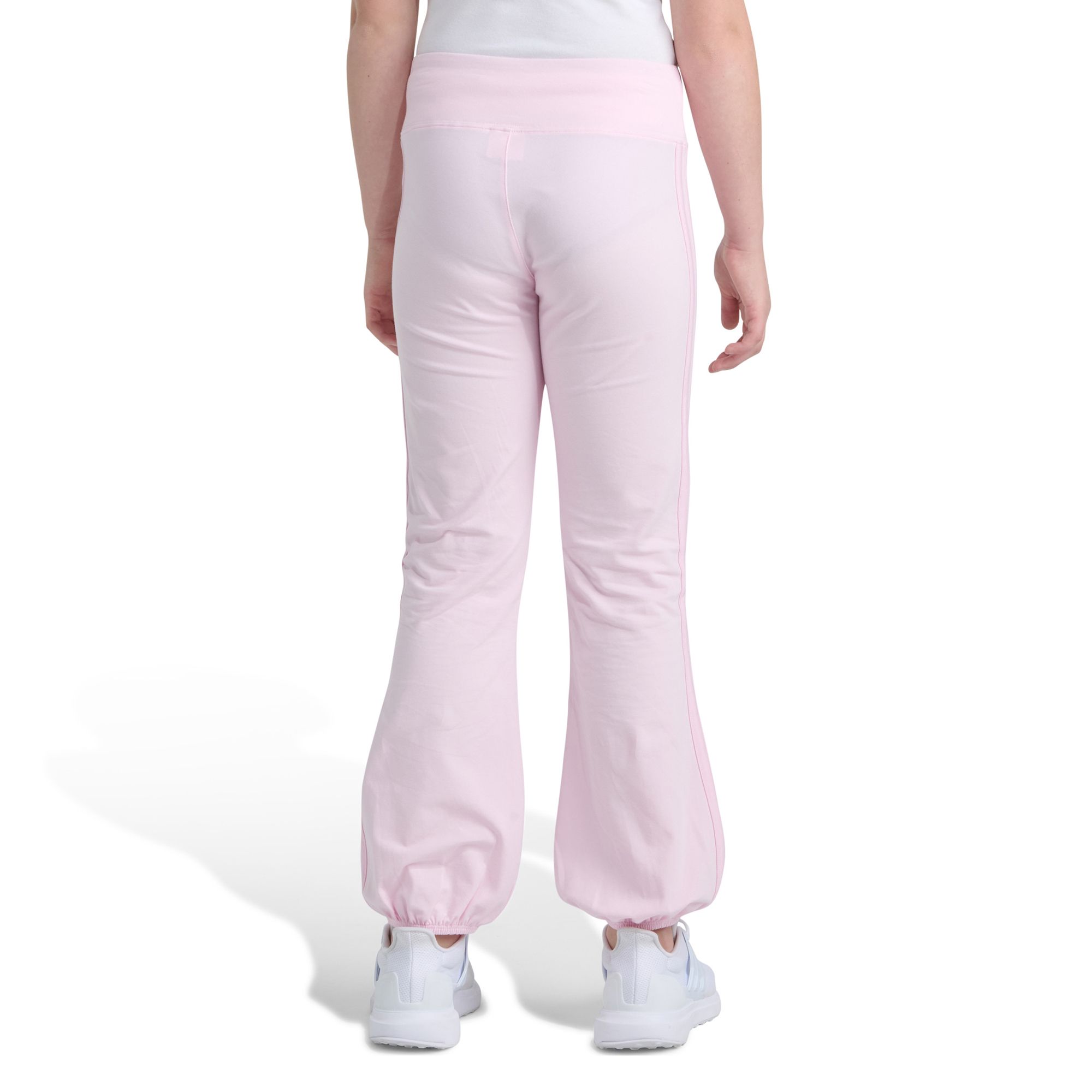 adidas Girls' Cotton Stretch Puff Cuff Pants product image