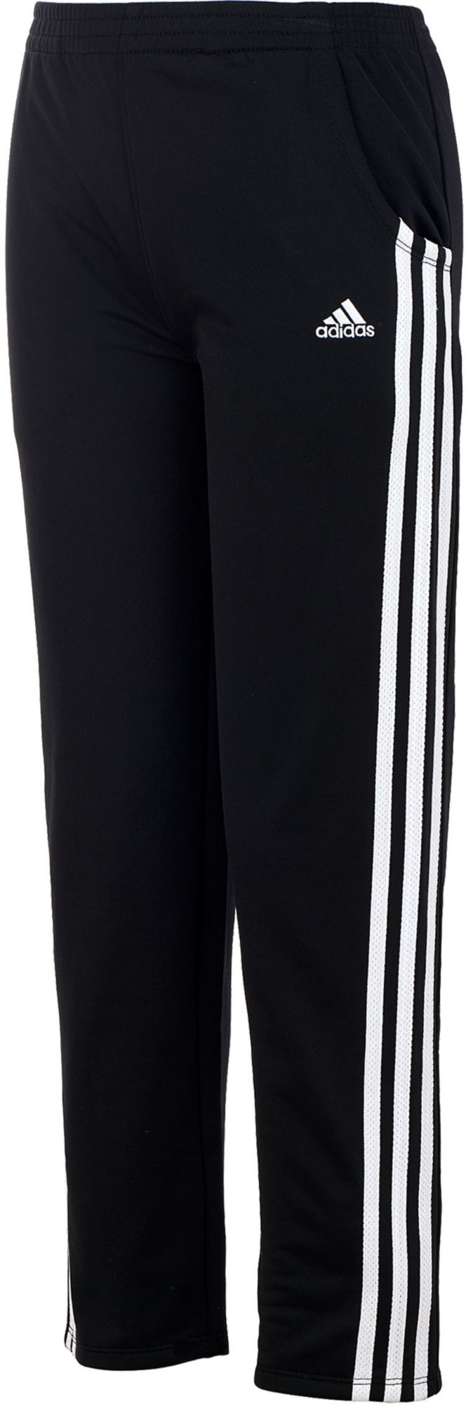 girls black track pants