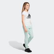 adidas Girls' Cotton Fleece Joggers product image