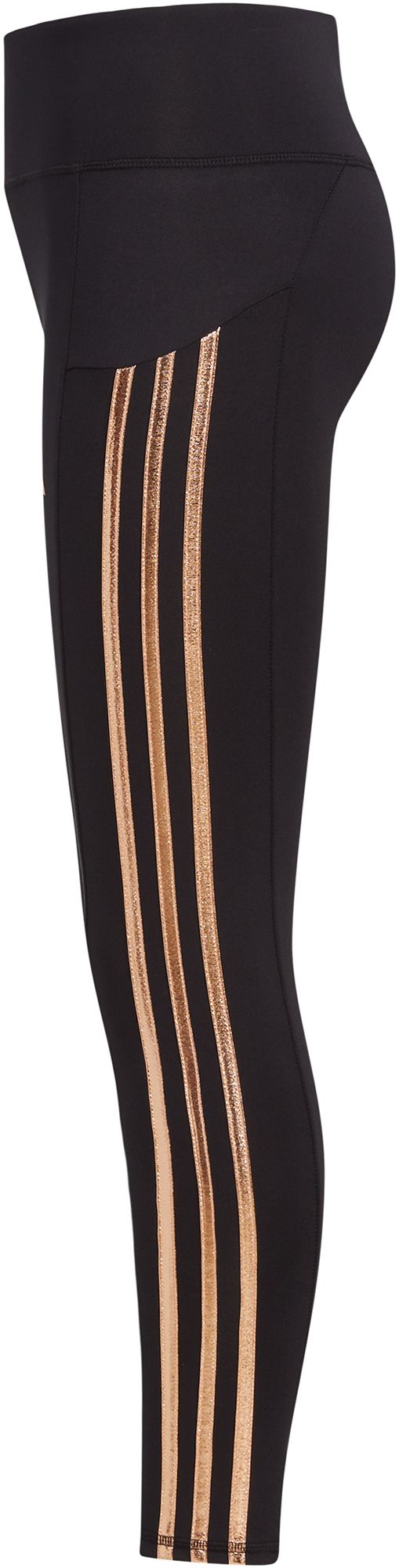 adidas Girls' 3-Stripe Pocket Leggings product image
