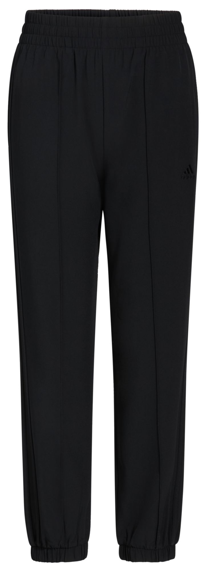 adidas Girls' Elastic Waistband Woven 3-Stripe Joggers product image