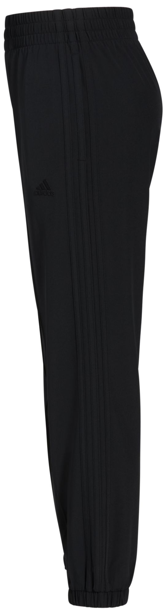 adidas Girls' Elastic Waistband Woven 3-Stripe Joggers product image