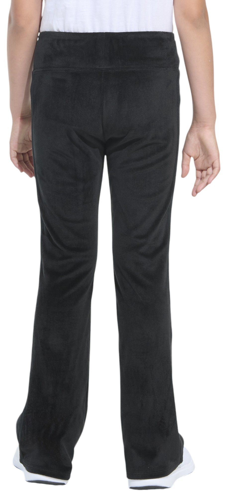 adidas Girls' Velour Vented Flare Leggings product image