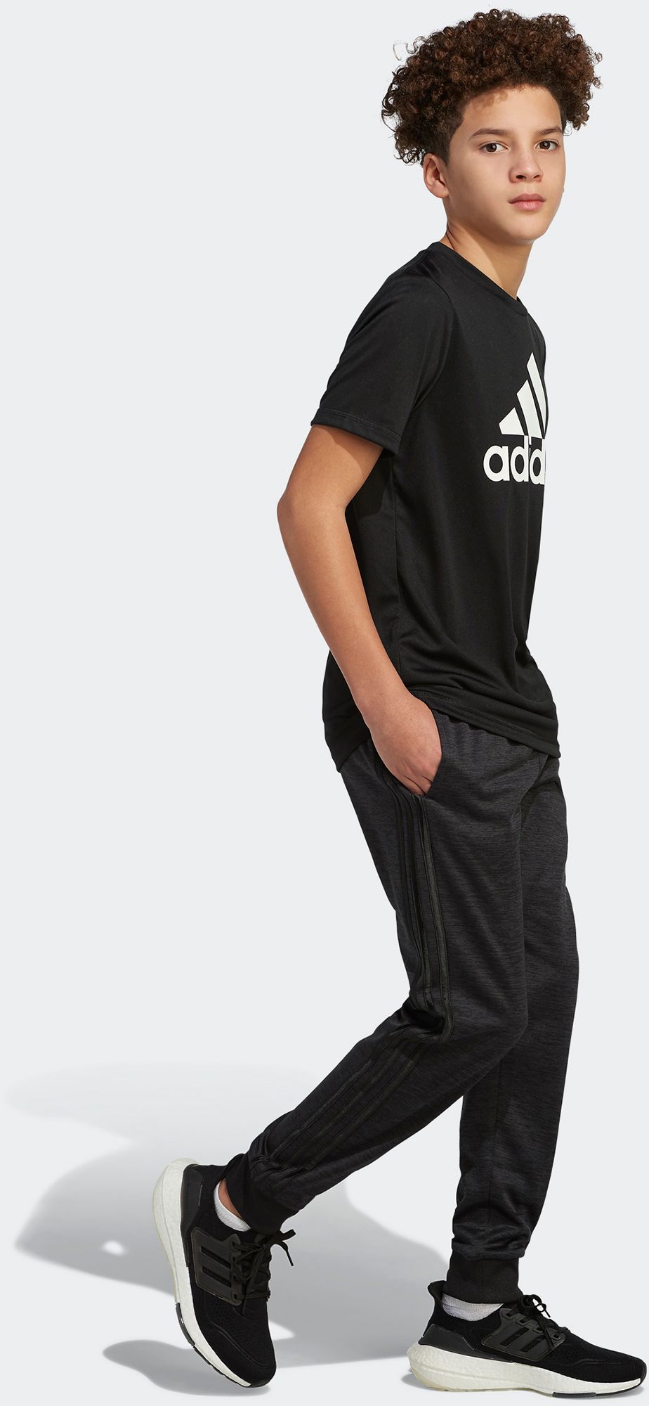 adidas boys joggers