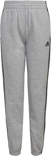 Adidas Boys' Essential 3-Stripe Fleece Joggers product image