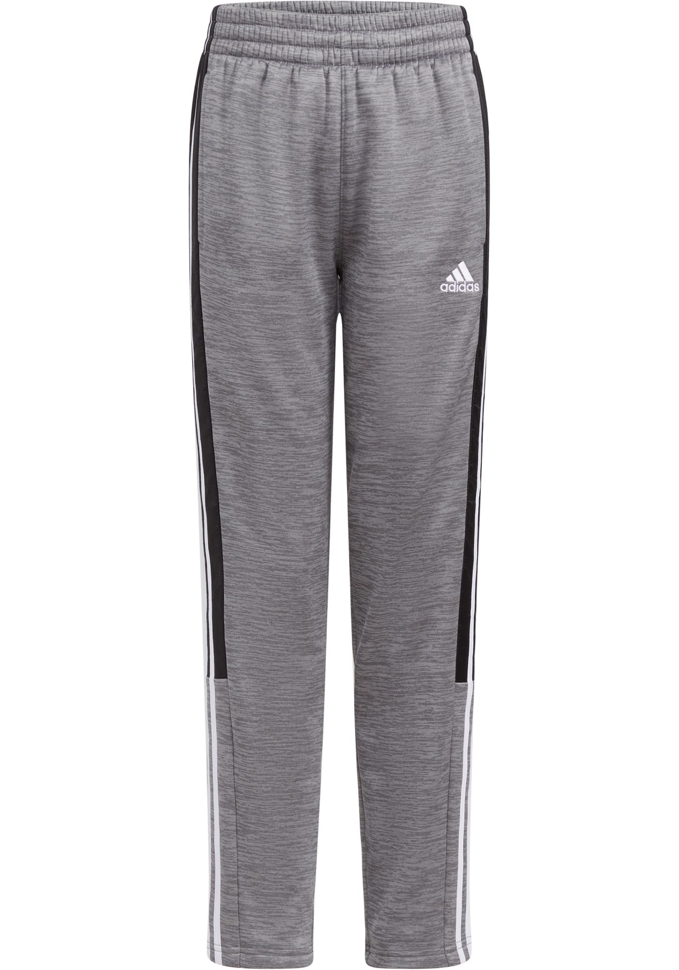 adidas Boys Melange Mix Fleece Pants Dick s Sporting Goods