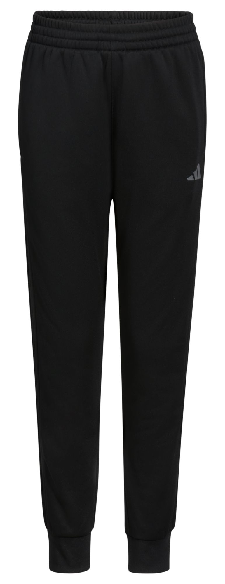 adidas Boys' Elastic Waistband 3-Stripe Tonal Joggers product image