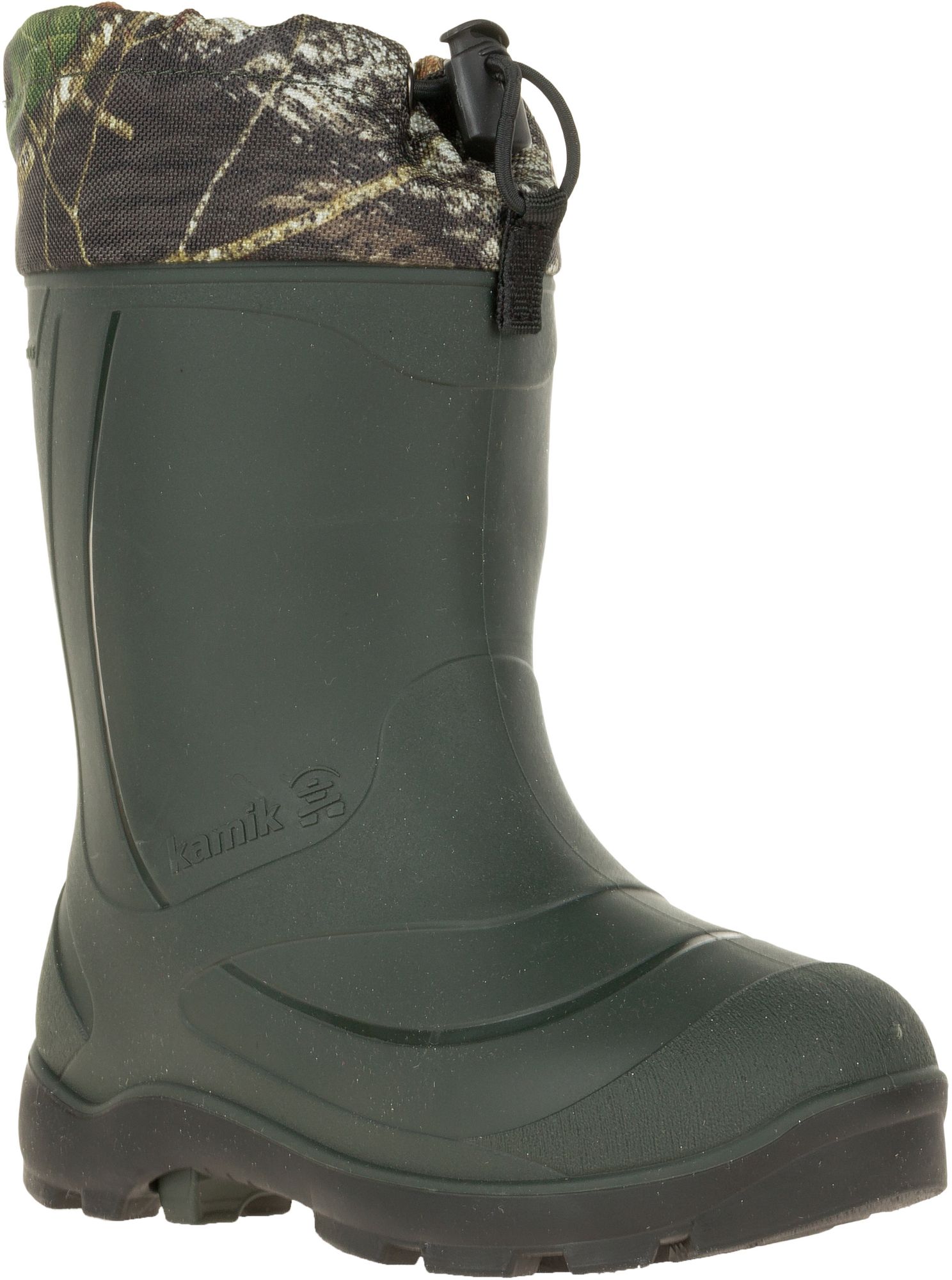 Kamik Kids' Snobuster 2 Mossy Oak Insulated Waterproof Winter Boots product image