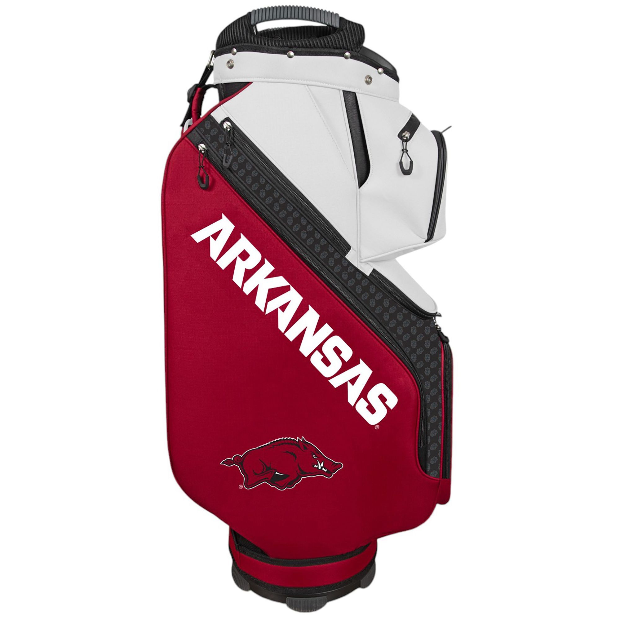 WinCraft Arkansas Razorbacks The Clubhouse Cooler Cart Bag product image