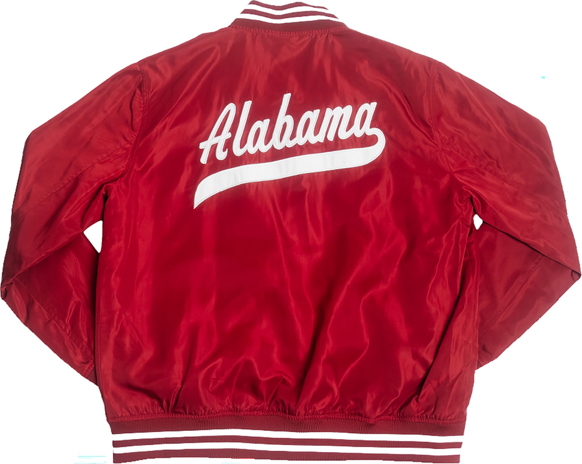 Homefield Men's Alabama Crimson Tide Crimson Bomber Jacket product image