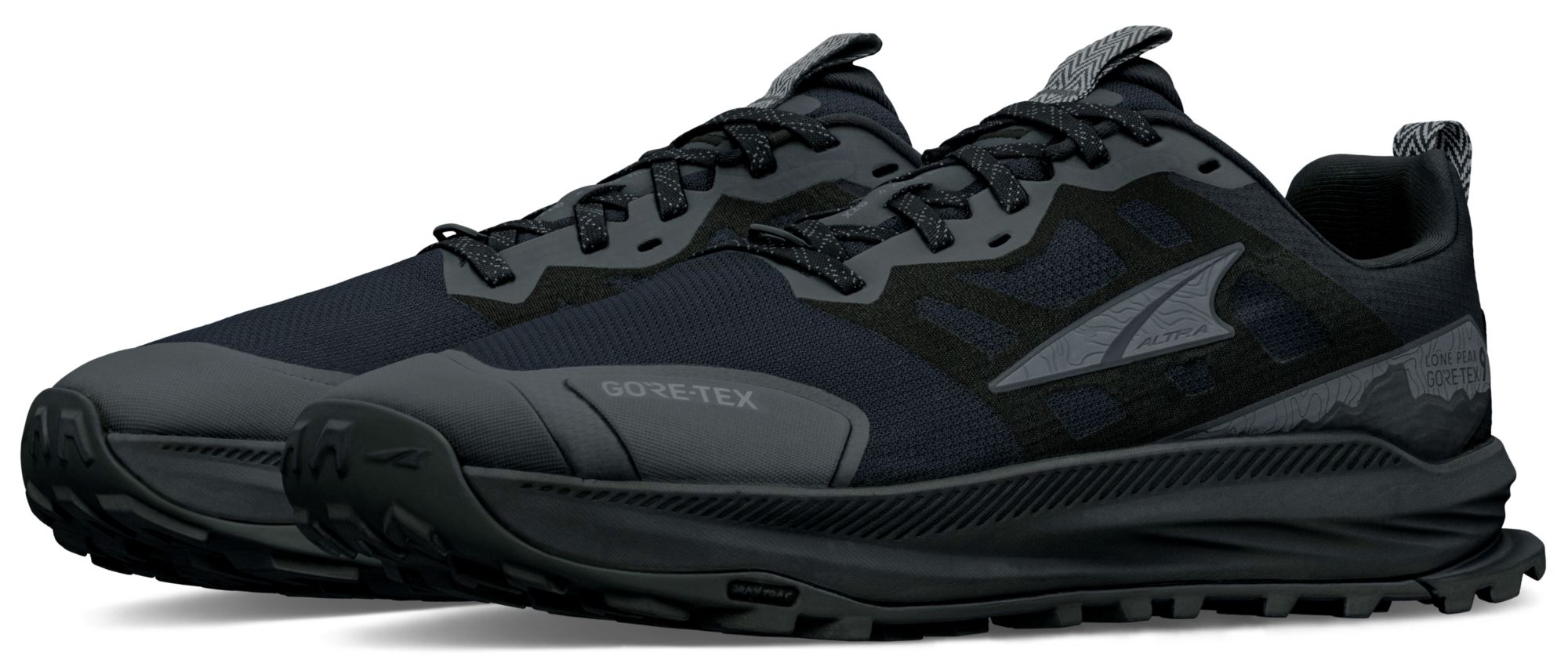 Altra Men's Lone Peak 9 GTX Trail Running Shoes product image