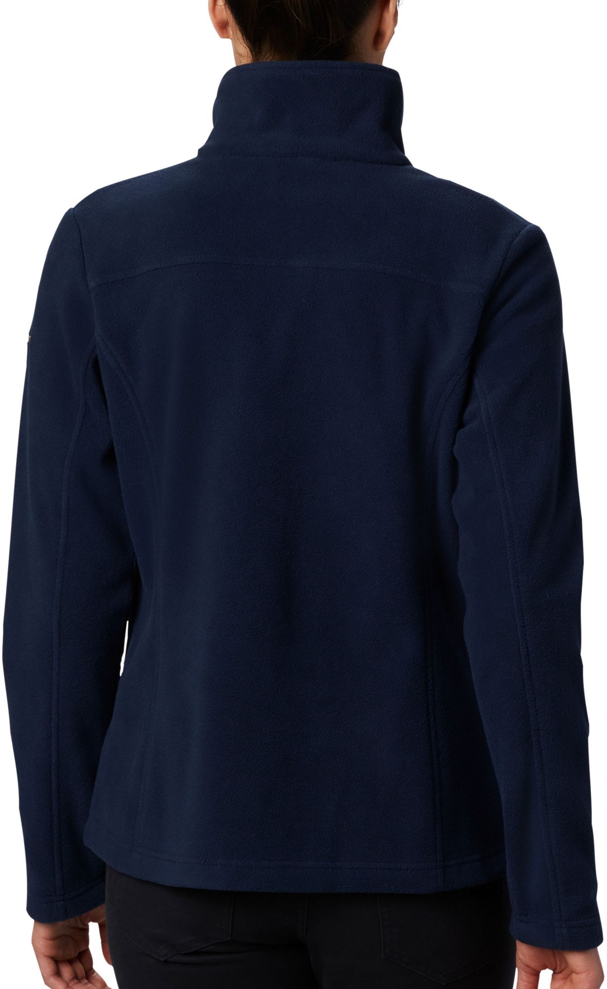 Columbia Women's Michigan Wolverines Blue Give & Go Full-Zip Jacket product image