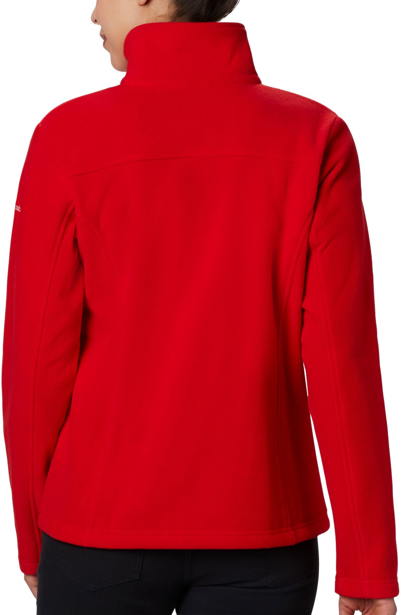 Columbia Women's Nebraska Cornhuskers Scarlet Give & Go Full-Zip Jacket product image