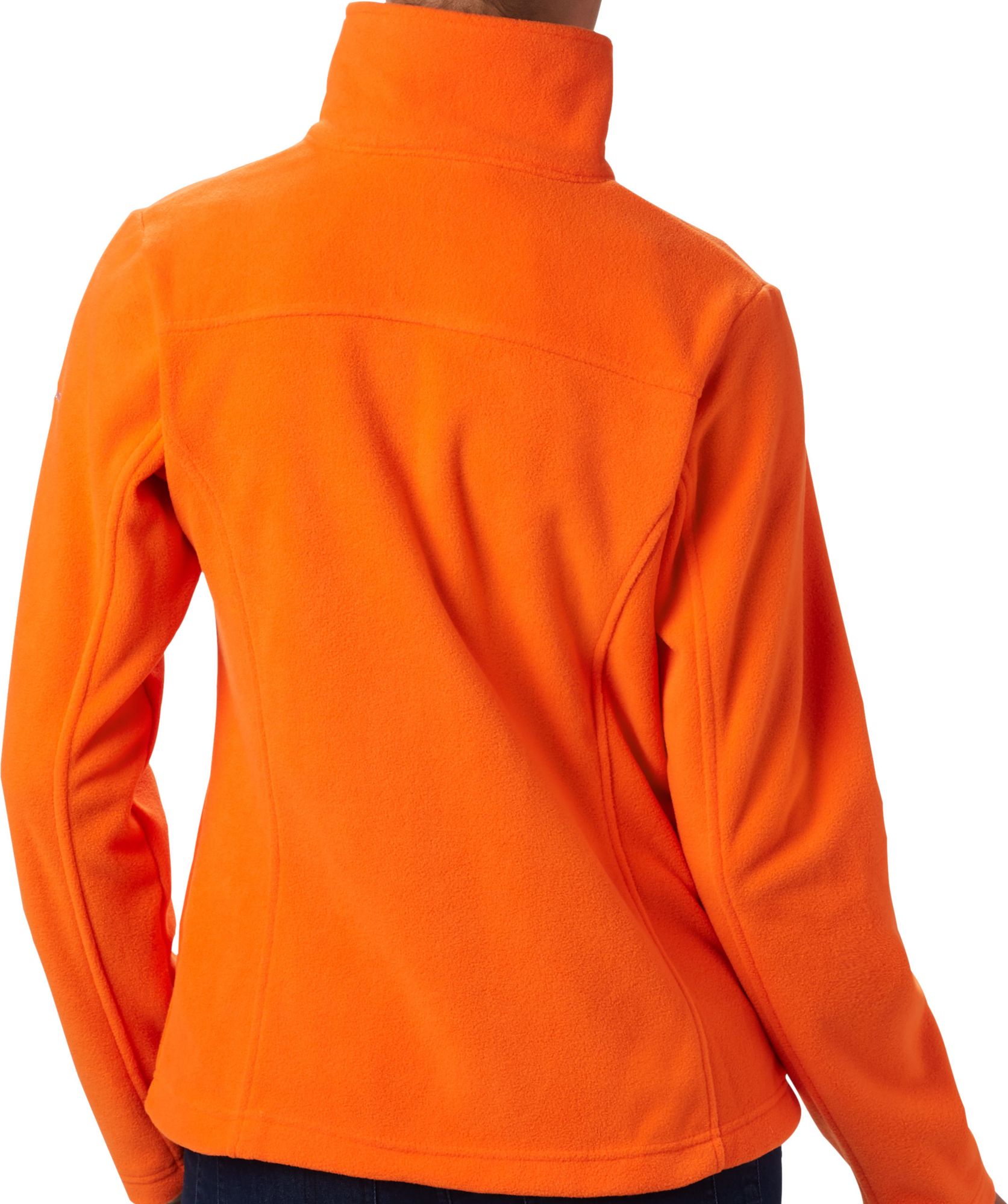 Columbia Women's Clemson Tigers Orange Give & Go Full-Zip Jacket product image