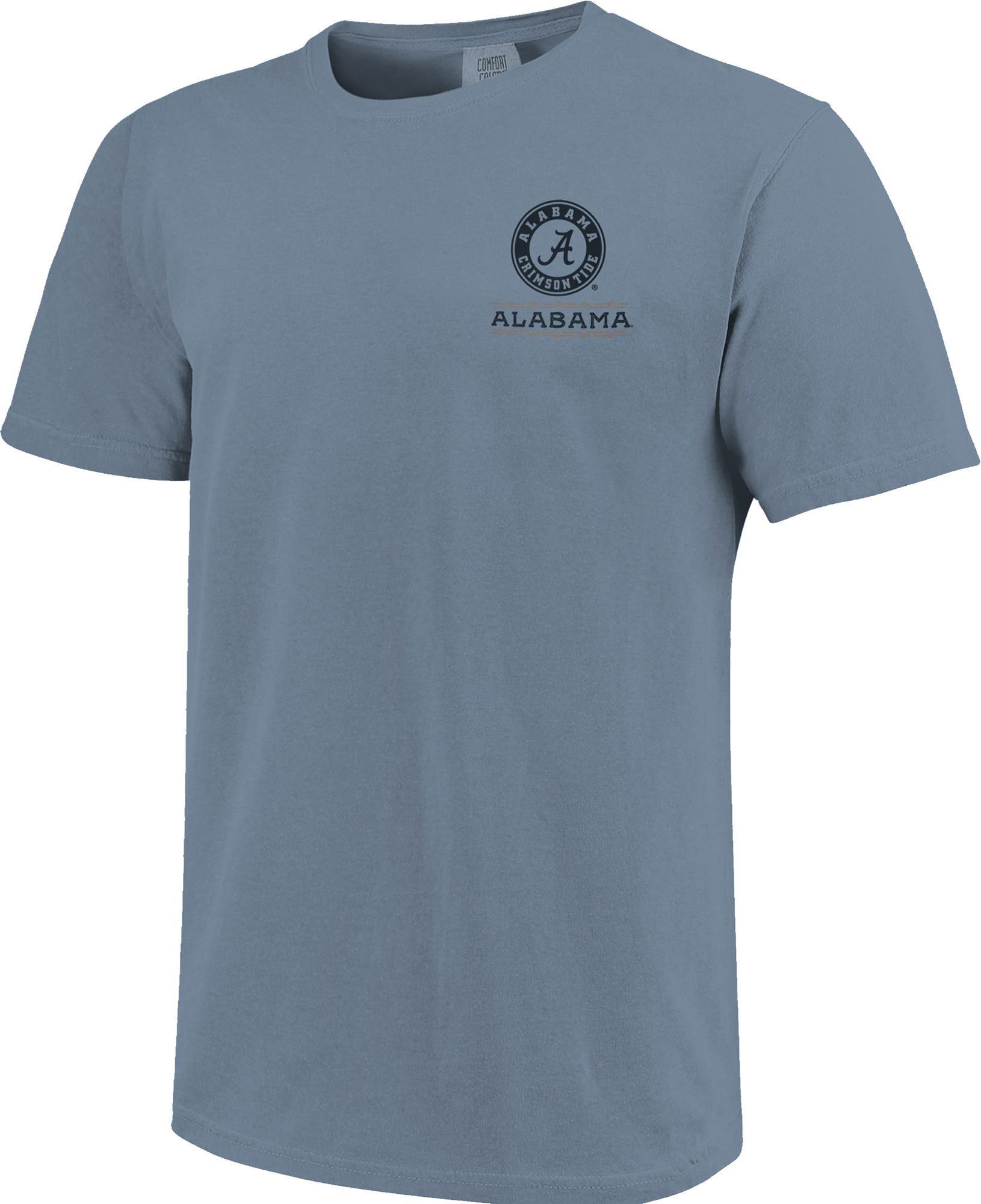 Image One Adult Alabama Crimson Tide Ice Blue State Scenery T-Shirt product image