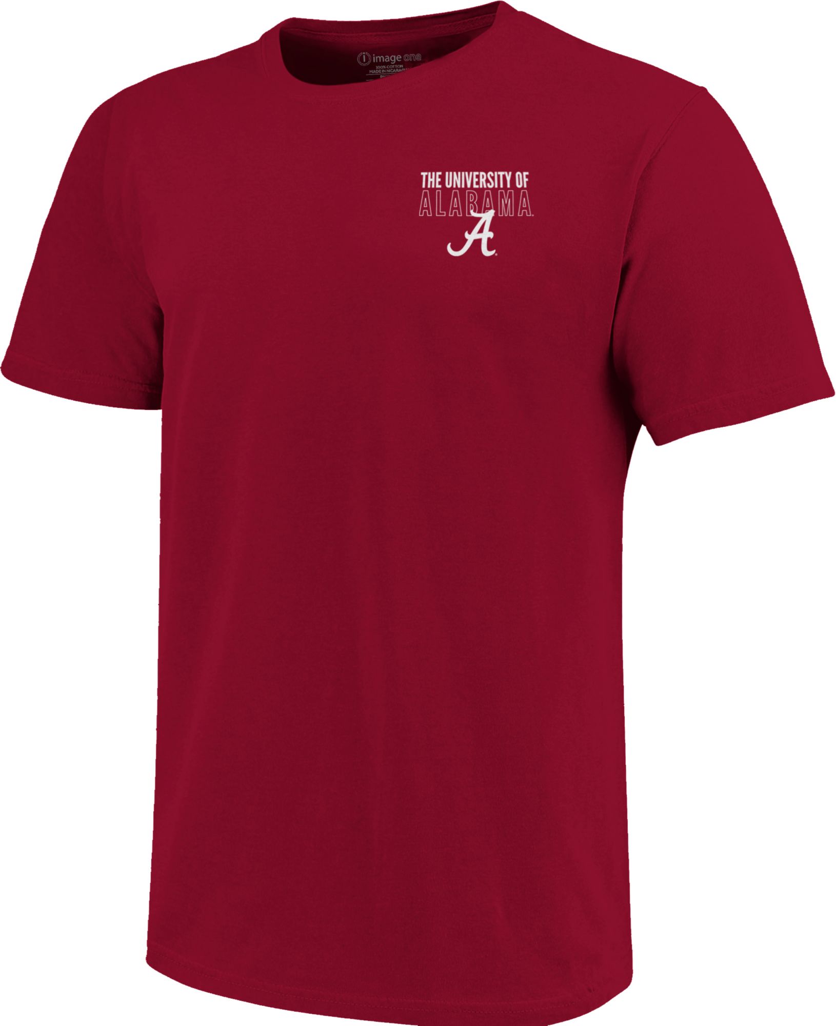 Image One Men's Alabama Crimson Tide Crimson Fight Song T-Shirt product image