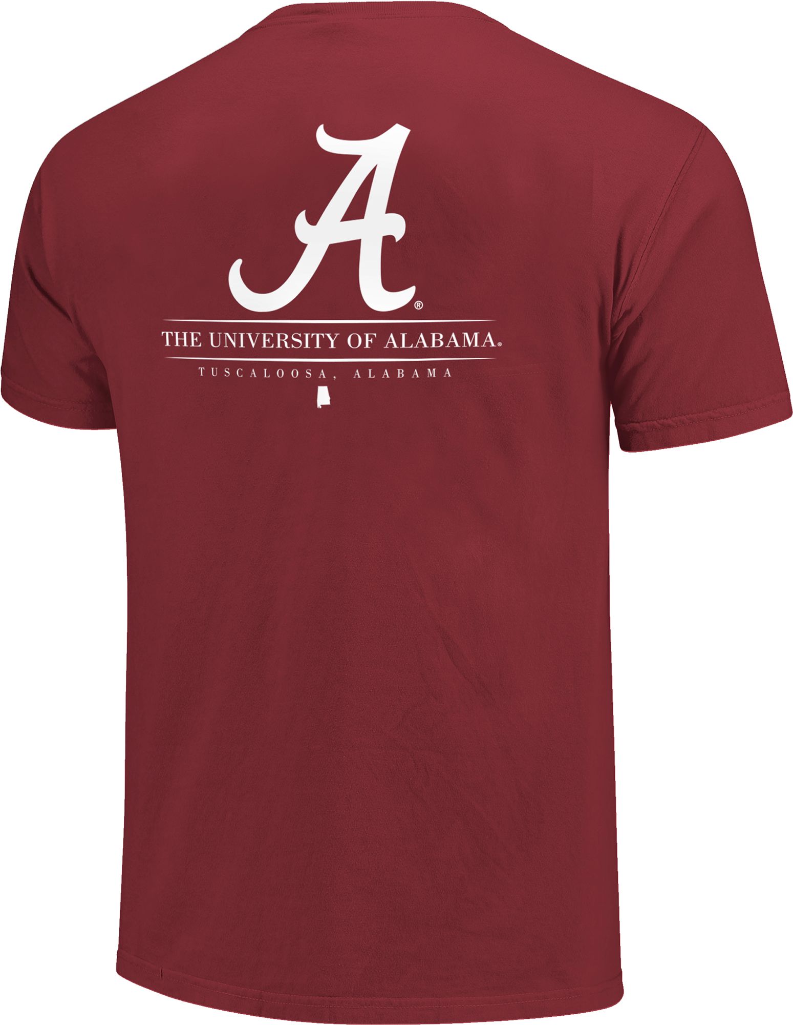 Image One Adult Alabama Crimson Tide Crimson Jumbo Mascot T-Shirt product image