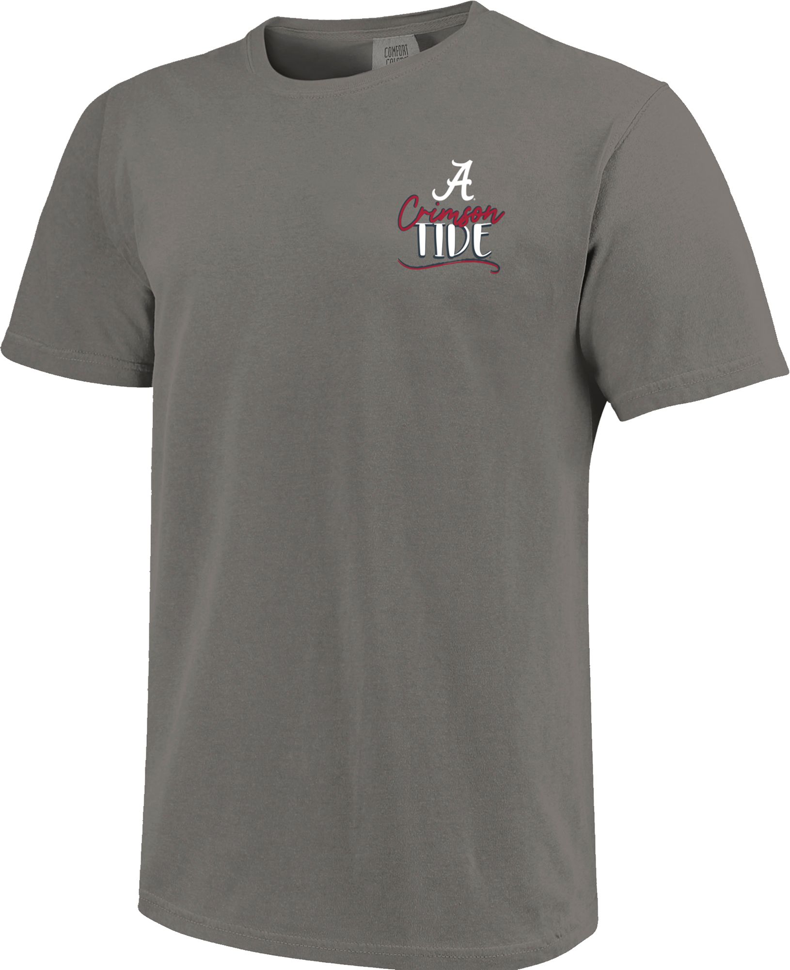 Image One Adult Alabama Crimson Tide Grey Picnic Friends T-Shirt product image