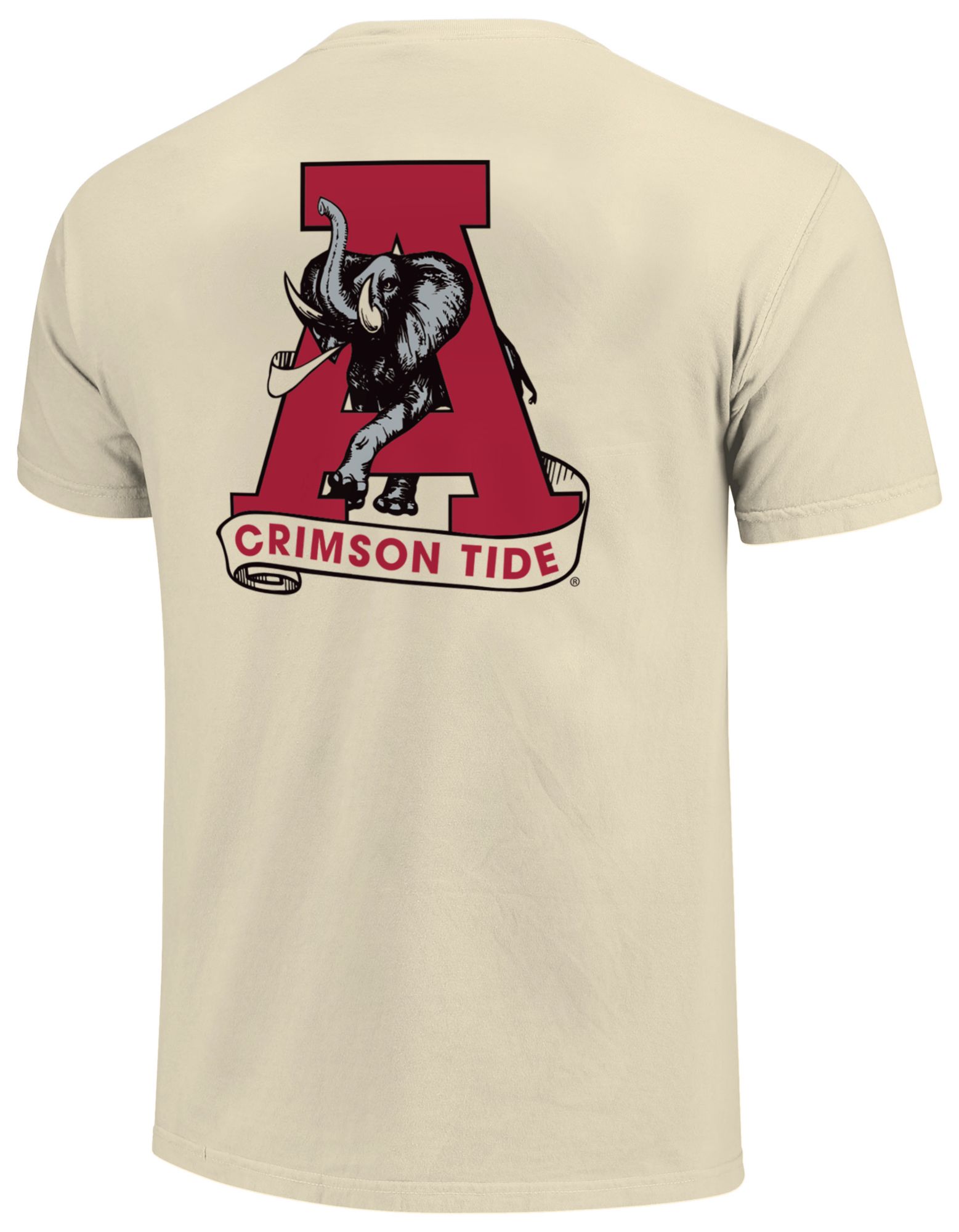 Image One Men's Alabama Crimson Tide Ivory T-Shirt product image