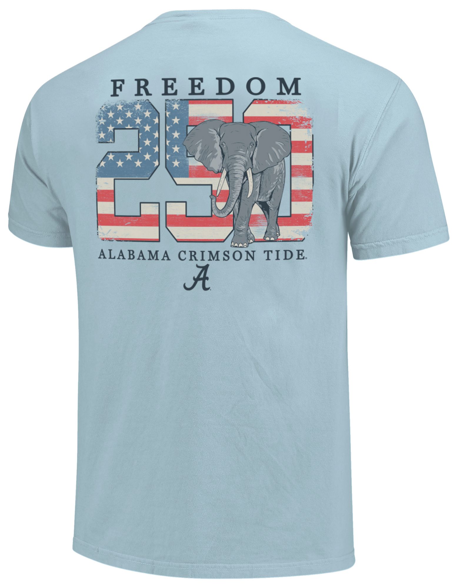 Image One Men's Alabama Crimson Tide Chambray Mascot 250 T-Shirt product image