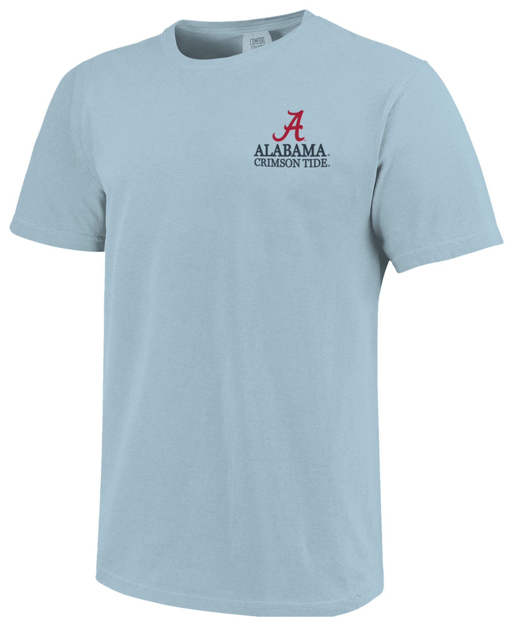 Image One Men's Alabama Crimson Tide Chambray Mascot 250 T-Shirt product image
