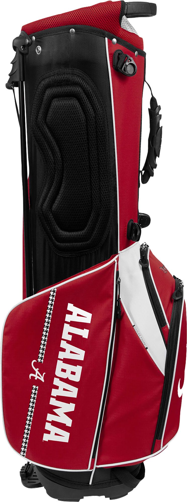 Team Effort Alabama Crimson Tide Caddie Carry Hybrid Bag