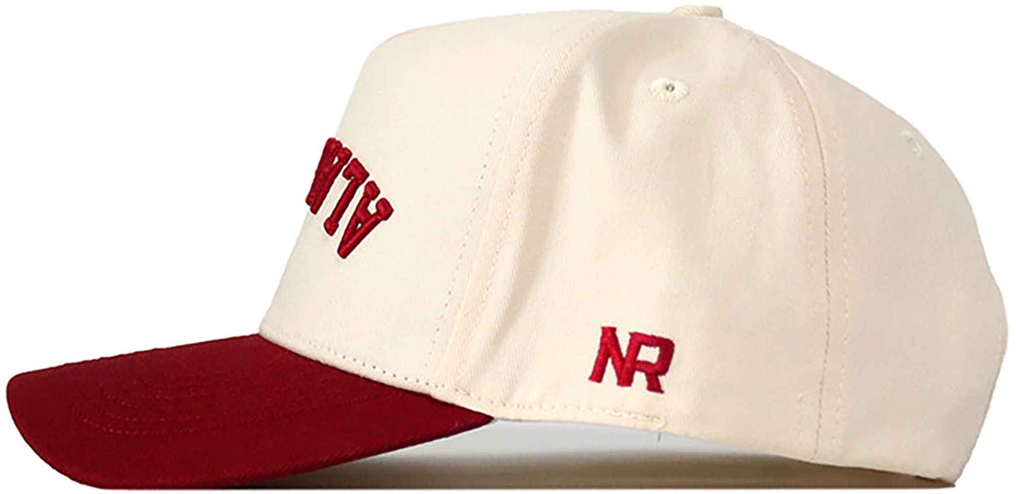 No Rivals Adult Alabama Crimson Tide Red Upside Down Adjustable Snapback Hat product image