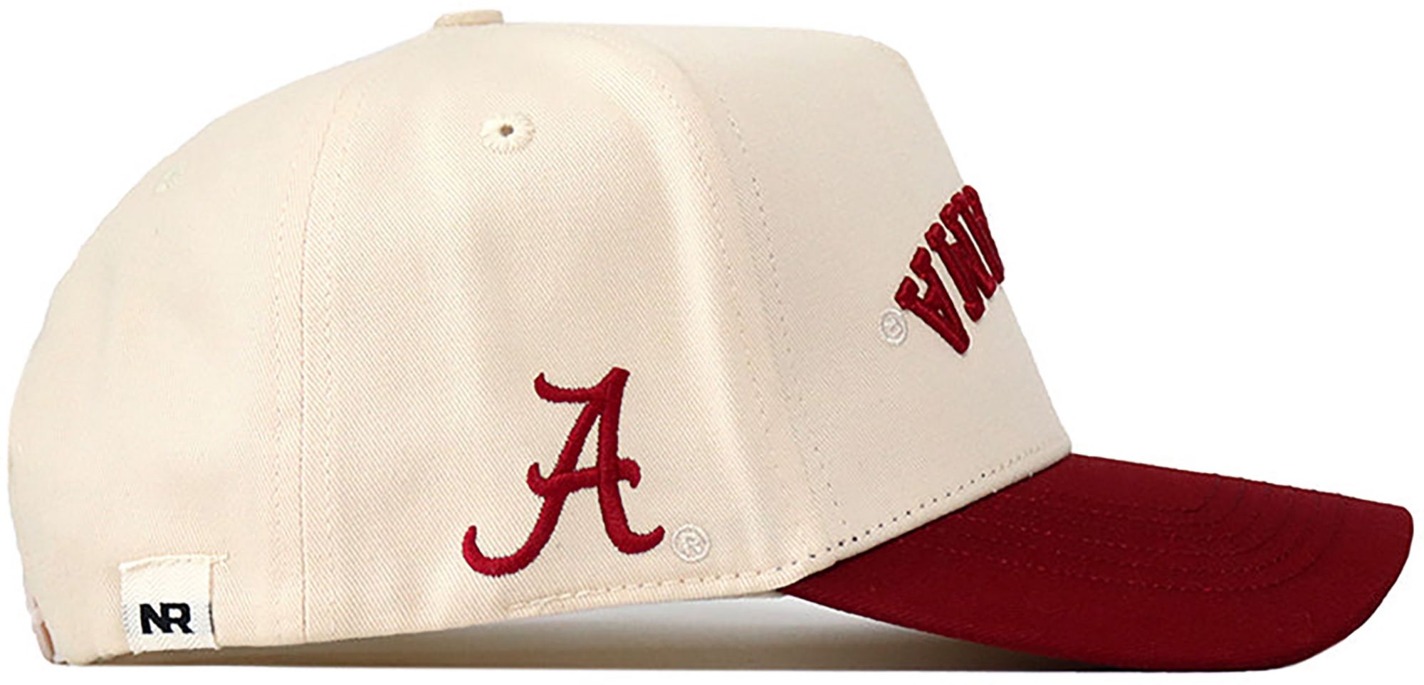 No Rivals Adult Alabama Crimson Tide Red Upside Down Adjustable Snapback Hat product image